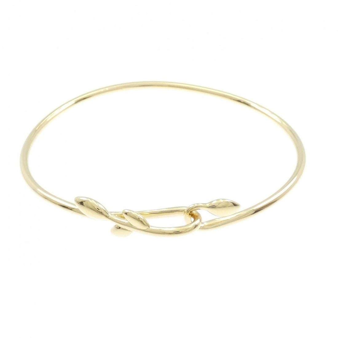 Tiffany & Co. 750YG Bangle: --- Catalog ---Category: SizeLength: 16.5cm / 6.49''Category: DesignType: BangleColor: Yellow goldGender: WomenMaterial: Yellow goldCategory: GeneralBrand: Tiffany--- Item List ---Section: ConditionRa