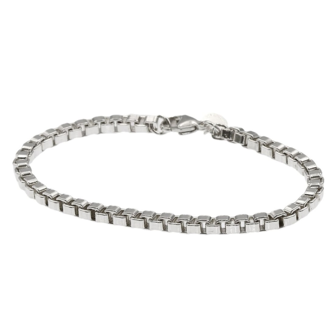 Tiffany & Co. Venetian Bracelet, Silver, Women's.: --- Catalog ---Category: SizeLength: 18cm / 7.08''Category: DesignType: Charm braceletColor: SilverGender: WomenMaterial: SilverCategory: GeneralBrand: Tiffany--- Item List ---Section: ConditionRankin