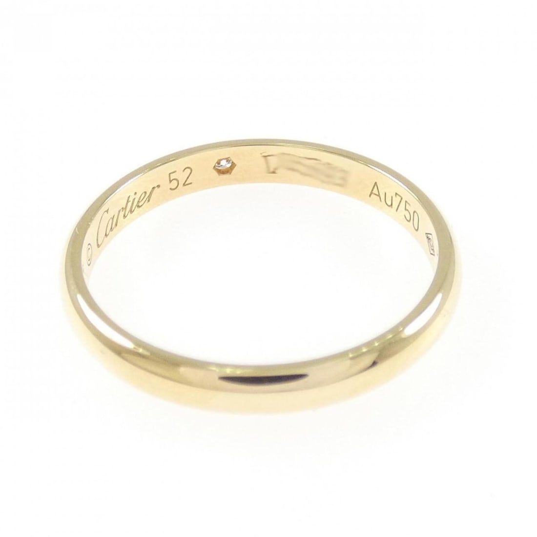 Cartier 1895 Wedding Ring - 3