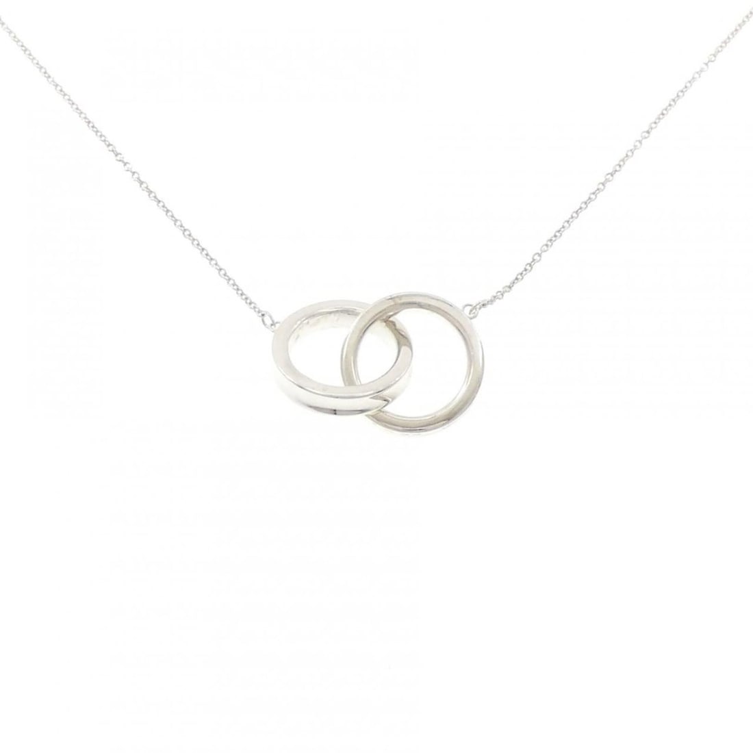 Tiffany & Co. 1837 Interlocking Circle Necklace: --- Catalog ---Category: SizeNeck Circumference: 40 cm / 15.74''Category: DesignGender: WomenMaterial: Silver 925Necklace Type: NecklaceCategory: GeneralMPN: 60013808Brand: Tiffany--- Item List ---Sec