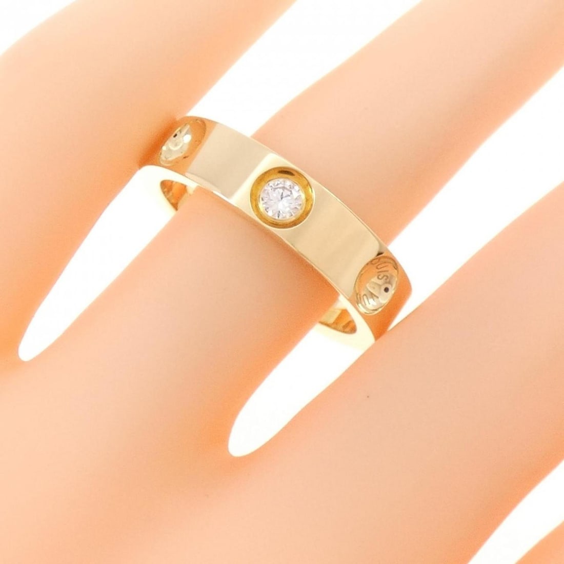 Louis Vuitton Petite Bague Empreinte Ring - 4