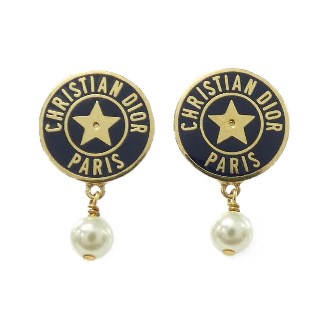 Christian Dior CD Legacy E1967LEGLQ Earrings: --- Catalog ---Category: SizeSize (HxWxD): 2.30mm x 1.50mm / 0.09'' x 0.06''Category: DesignType: Stud earringsColor: Navy, White goldGender: WomenCategory: GeneralBrand: Christian Dior--- Item List -