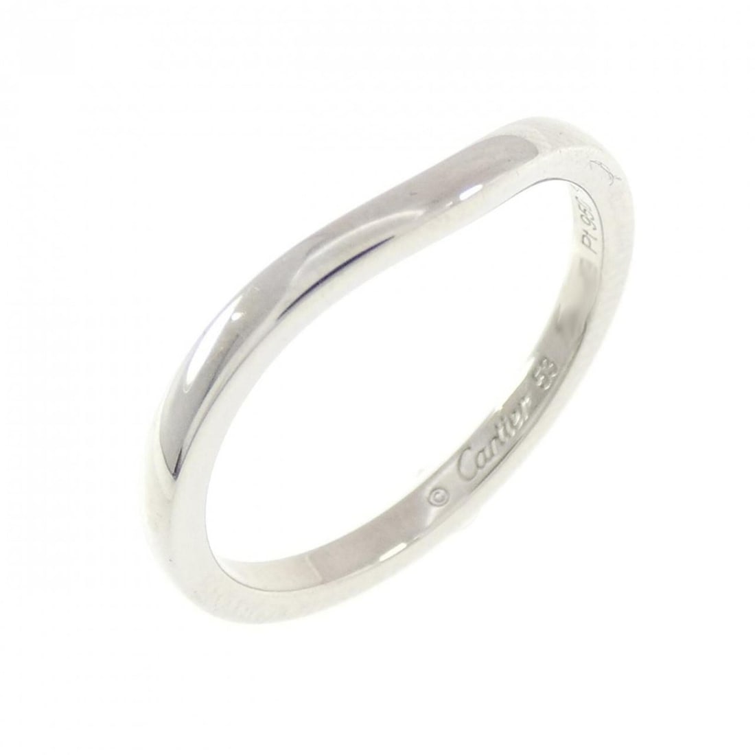 Cartier Ballerina Ring: --- Catalog ---Category: SizeJP Size: 12.5US Size: 6.5Category: DesignType: Band ringColor: SilverGender: WomenMaterial: Platinum 950Category: GeneralMPN: CRB4092800Brand: Cartier--- Item List ---Sect