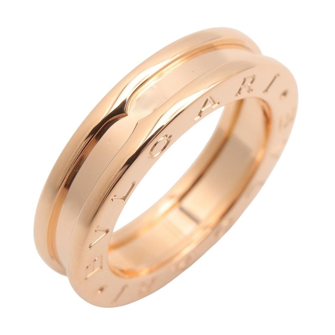 BVLGARI B-zero1 Ring, 1-band ring, 18KPG (pink gold), men's and women's, gold tone, 336003: --- Catalog ---Category: SizeJP Size: 8.5US Size: 4.5Category: DesignType: Band ringColor: GoldGender: Men,WomenMaterial: Pink gold (18K)Category: GeneralMPN: 336003Brand: Bvlgari--- Item List ---Sect