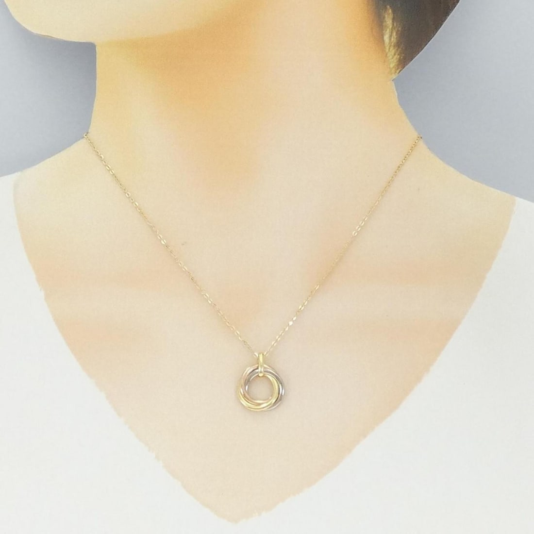 Cartier Trinity Necklace - 5