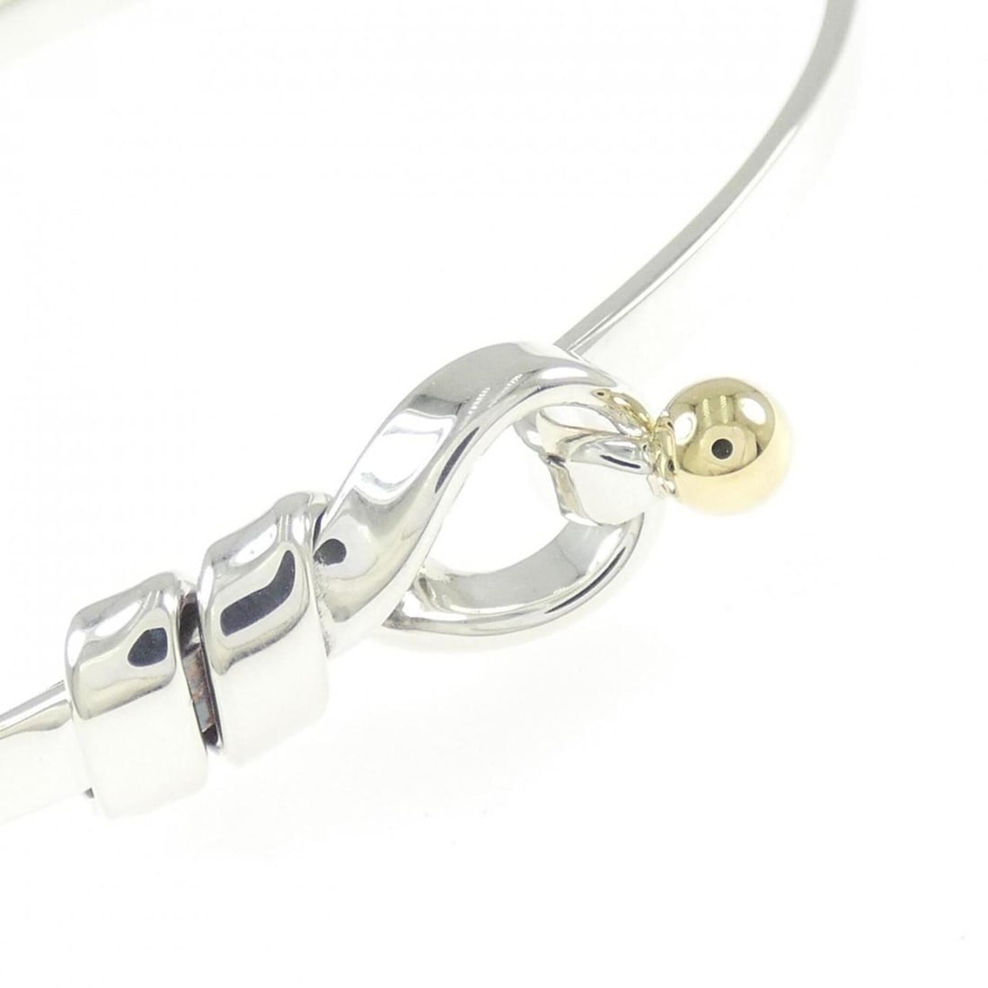Tiffany Hook & Eye Bangle - 2