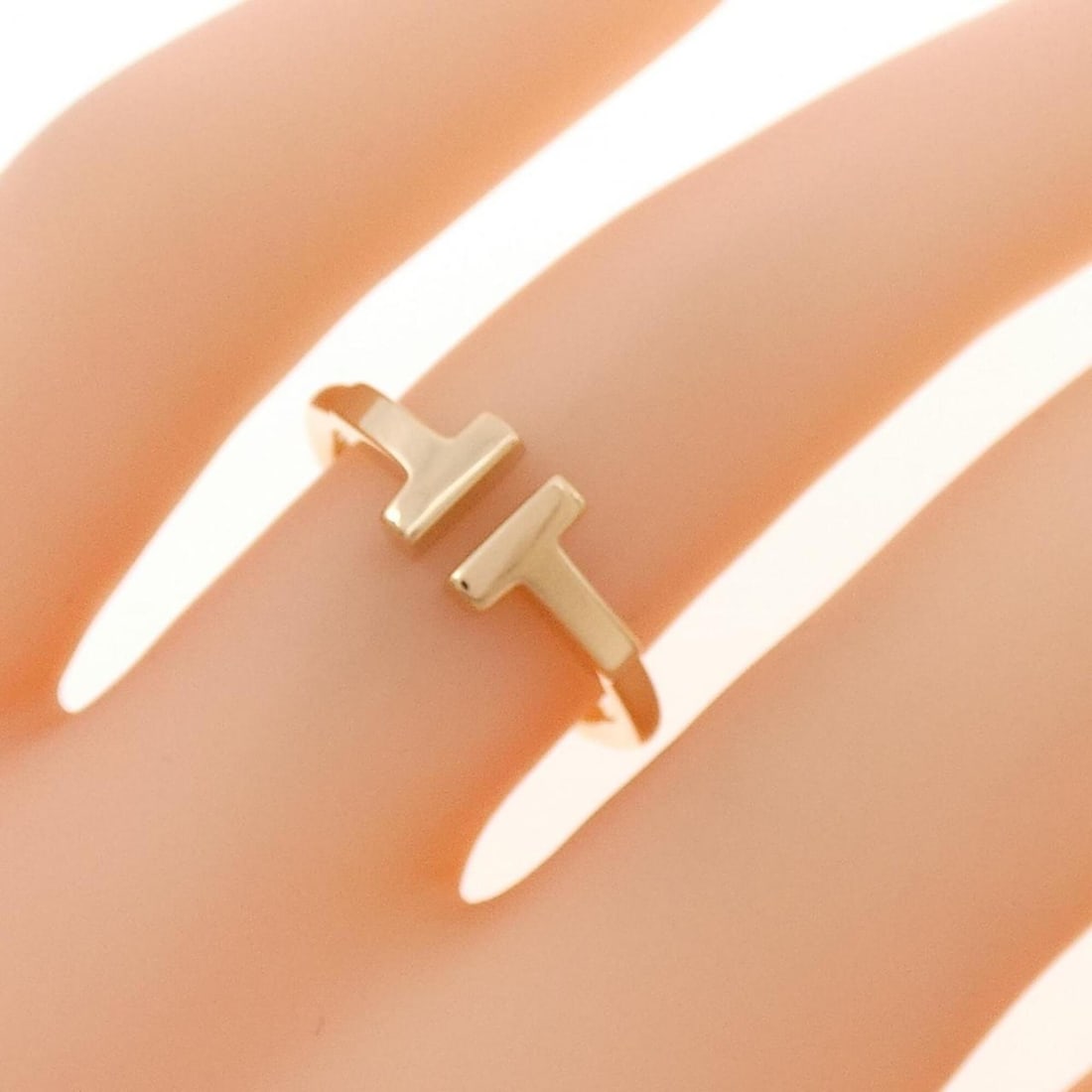 Tiffany T Wire Ring - 4