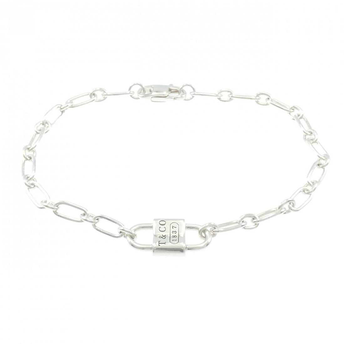 Tiffany Double Lock Small Bracelet - 3