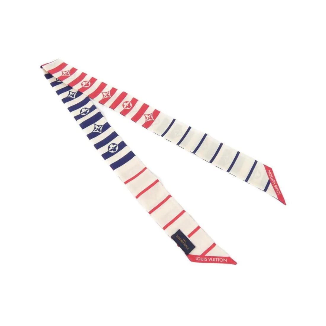 Louis Vuitton LV Escale Bandeau BB Pareo Summer Stripe M76196 Scarf Muffler (1 of 15)