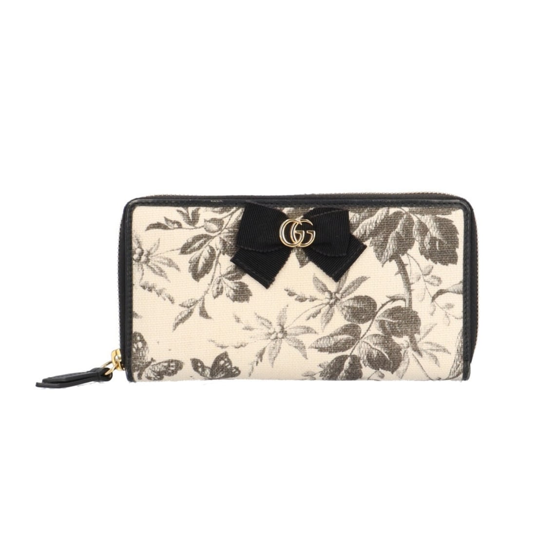 Gucci Herbarium Print Japan Limited Zip-Around Wallet GG Ribbon Long Canvas 435819 Women's GUCCI: --- Catalog ---Category: SizeWeight: 185g / 6.52oz.Size (HxWxD): 10.5cm x 18cm x 3cm / 4.13'' x 7.08'' x 1.18''Category: DesignType: Long wallet (bi-fold)Color: Beige, BlackGender: WomenHandmade: YesM