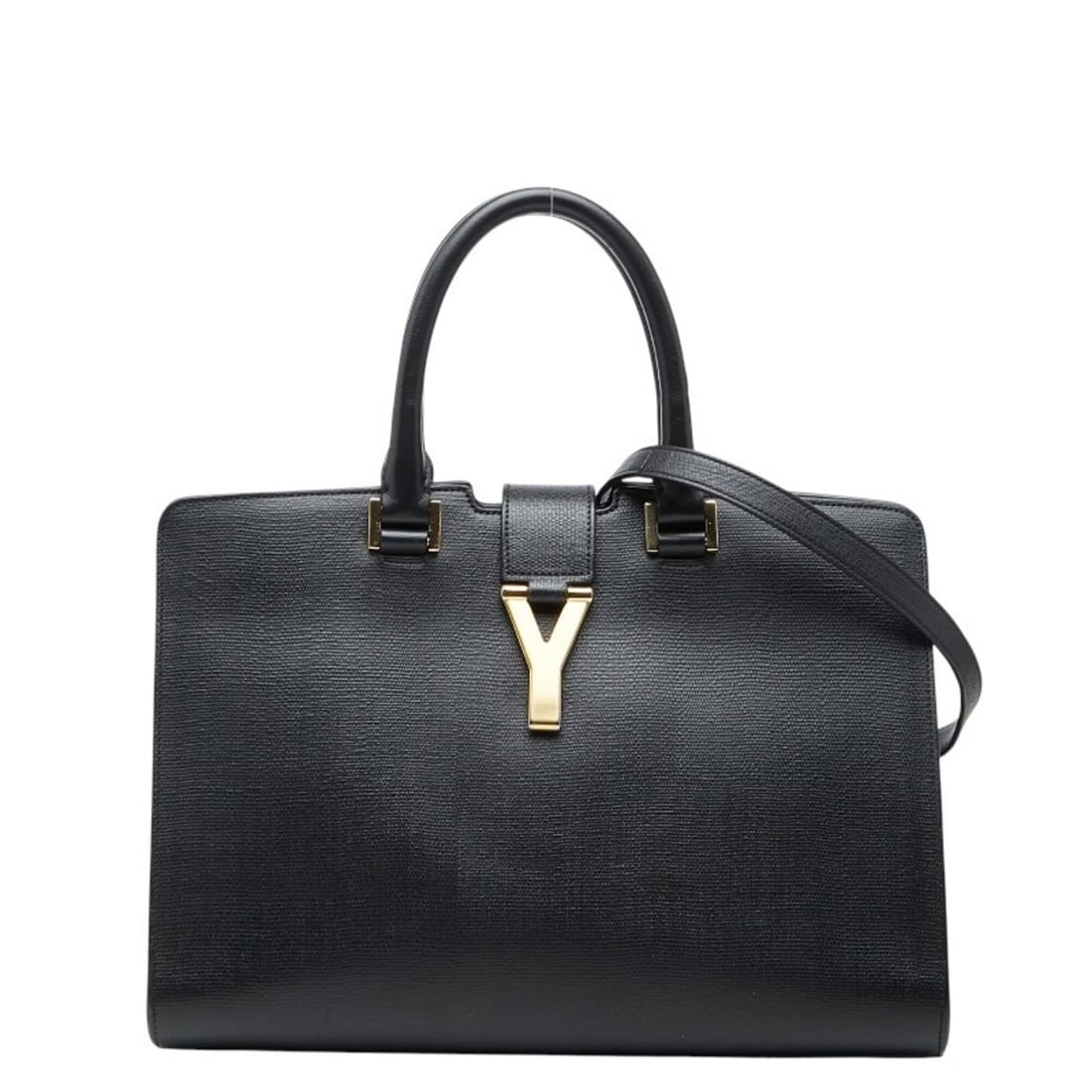 Saint Laurent Cabas Chic Handbag Shoulder Bag 400660 Black Leather Women's SAINT LAURENT: --- Catalog ---Category: SizeSize (HxWxD): 21cm x 30cm x 15cm / 8.26'' x 11.81'' x 5.9''Category: DesignType: Handbag, Shoulder bagColor: BlackGender: WomenMaterial: Leather Category: GeneralBrand: Sa