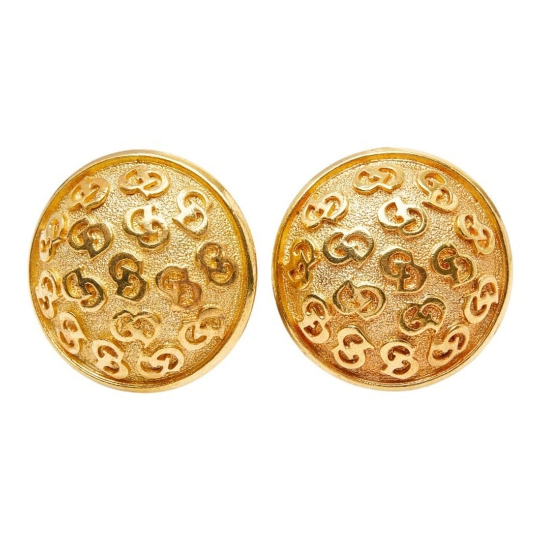 Christian Dior Dior CD Logo Earrings, Gold Plated, Women's: --- Catalog ---Category: SizeSize (HxWxD): 30.80mm x 30.60mm / 1.21'' x 1.20''Category: DesignType: Clip earringsColor: GoldGender: WomenCategory: GeneralBrand: Christian Dior--- Item List ---Section: