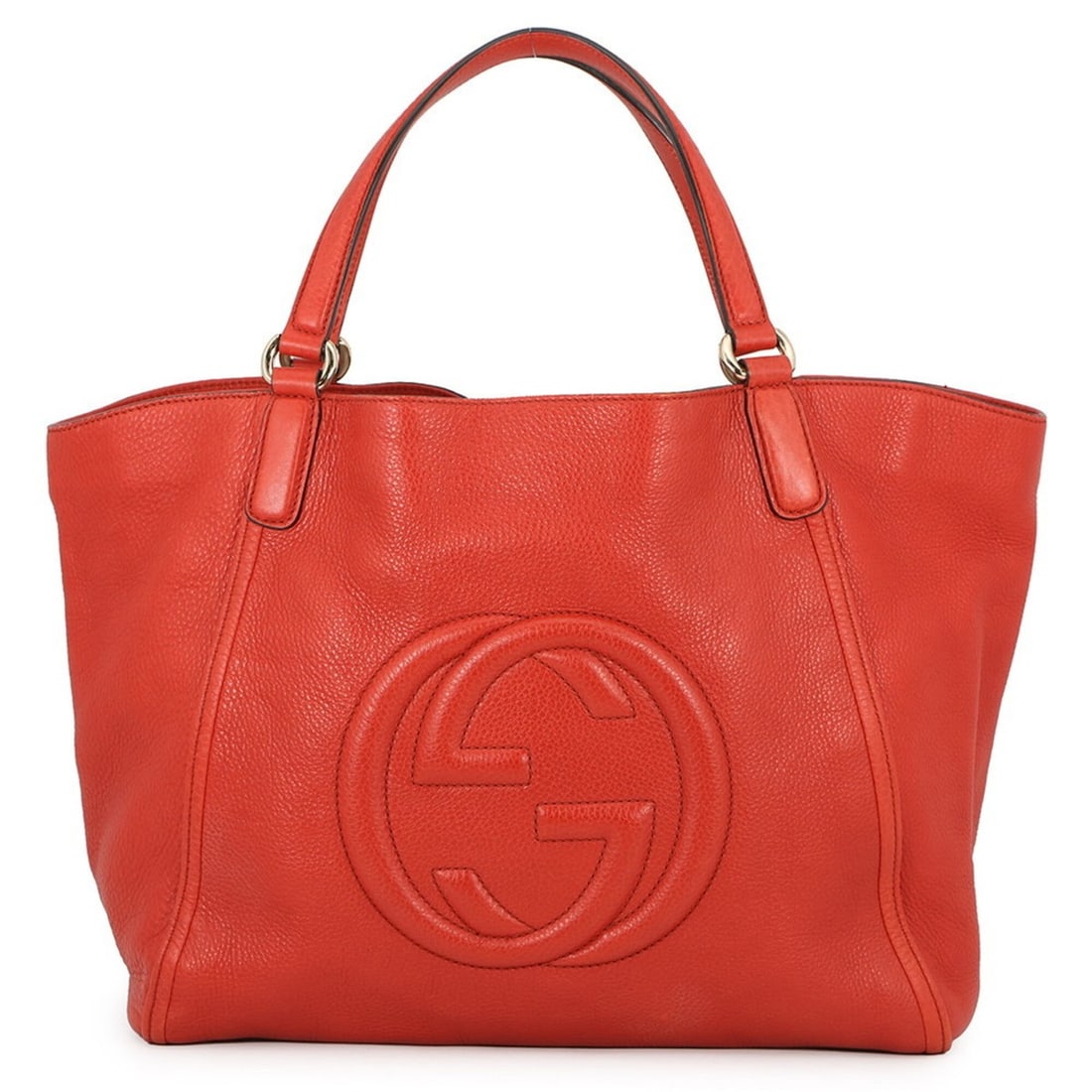 Gucci Soho Interlocking G Leather Tote Bag 282309 GUCCI Handbag (1 of 17)