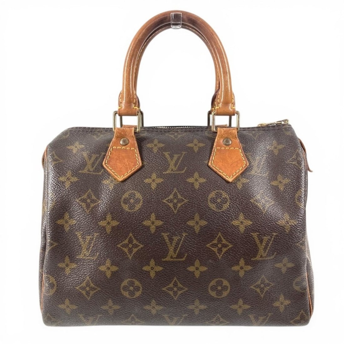 LOUIS VUITTON M41528 Monogram Speedy 25 Bag Tote Mini Boston Handbag Canvas Men's Women's Brown: --- Catalog ---Category: SizeSize (HxWxD): 18cm x 25cm x 13cm / 7.08'' x 9.84'' x 5.11''Category: DesignType: Boston bag, Handbag, Tote bagColor: BrownGender: Men,Women,UnisexMaterial: Monogram Catego