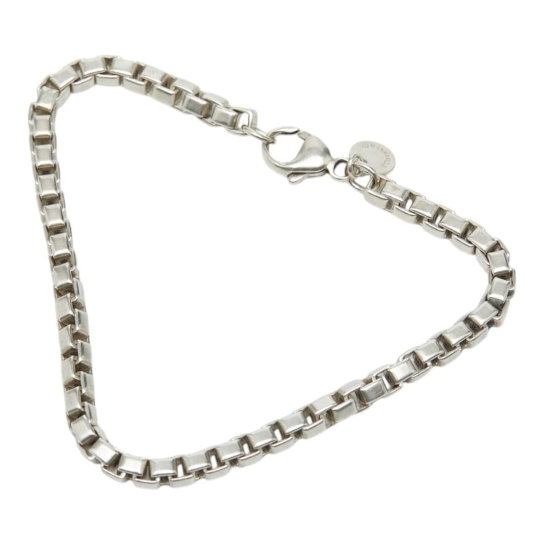 Tiffany & Co. Venetian Bracelet, SV925 Silver, Women's Bracelet: --- Catalog ---Category: SizeLength: 18cm / 7.08''Category: DesignType: Charm braceletGender: WomenMaterial: Silver 925Category: GeneralBrand: Tiffany--- Item List ---Section: ConditionRanking: Rank B