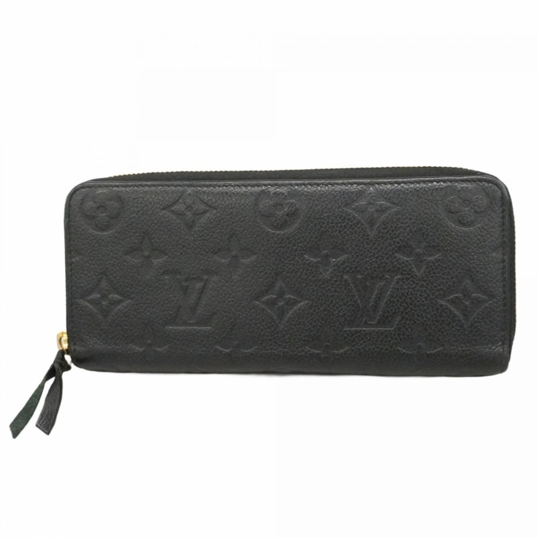 Louis Vuitton Monogram Empreinte Portefeuille Clemence Long Wallet M60171 Noir (Women's): --- Catalog ---Category: SizeSize (HxWxD): 9cm x 19.5cm x 2cm / 3.54'' x 7.67'' x 0.78''Category: DesignType: Long wallet (bi-fold)Color: NoirGender: WomenCategory: GeneralMPN: M60171Brand: Louis Vuit