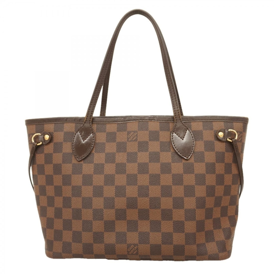 Louis Vuitton Damier Neverfull PM Tote Bag N51109 Ebene (Women's): --- Catalog ---Category: SizeSize (HxWxD): 21cm x 30cm x 12cm / 8.26'' x 11.81'' x 4.72''Category: DesignType: Tote bagColor: EbeneGender: WomenCategory: GeneralMPN: N51109Brand: Louis Vuitton--- Item
