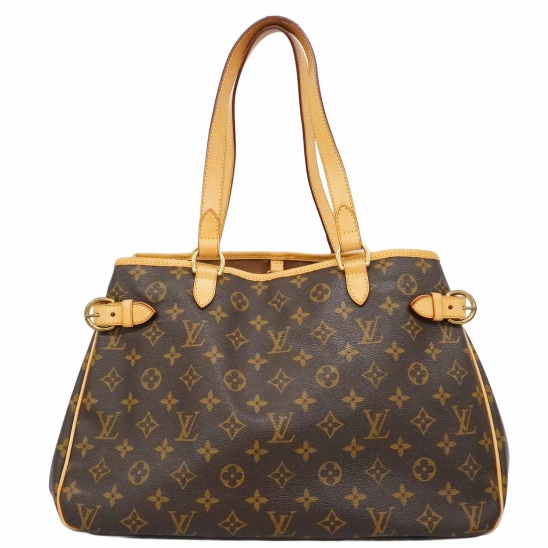 Louis Vuitton Monogram Batignolles Horizontal Tote Bag M51154 Brown Women's: --- Catalog ---Category: SizeSize (HxWxD): 26cm x 37cm x 13cm / 10.23'' x 14.56'' x 5.11''Category: DesignType: Tote bagColor: BrownGender: WomenCategory: GeneralMPN: M51154Brand: Louis Vuitton--- Ite