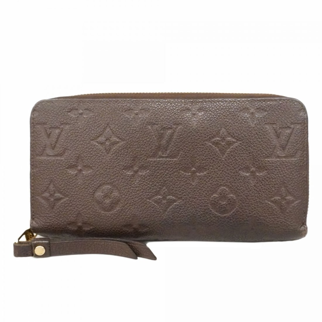 Louis Vuitton Monogram Empreinte Zippy Wallet M60548 (Ladies'): --- Catalog ---Category: SizeSize (HxWxD): 10.5cm x 19.5cm x 2.5cm / 4.13'' x 7.67'' x 0.98''Category: DesignType: Long wallet (bi-fold)Color: EarthGender: WomenCategory: GeneralMPN: M60548Brand: Loui
