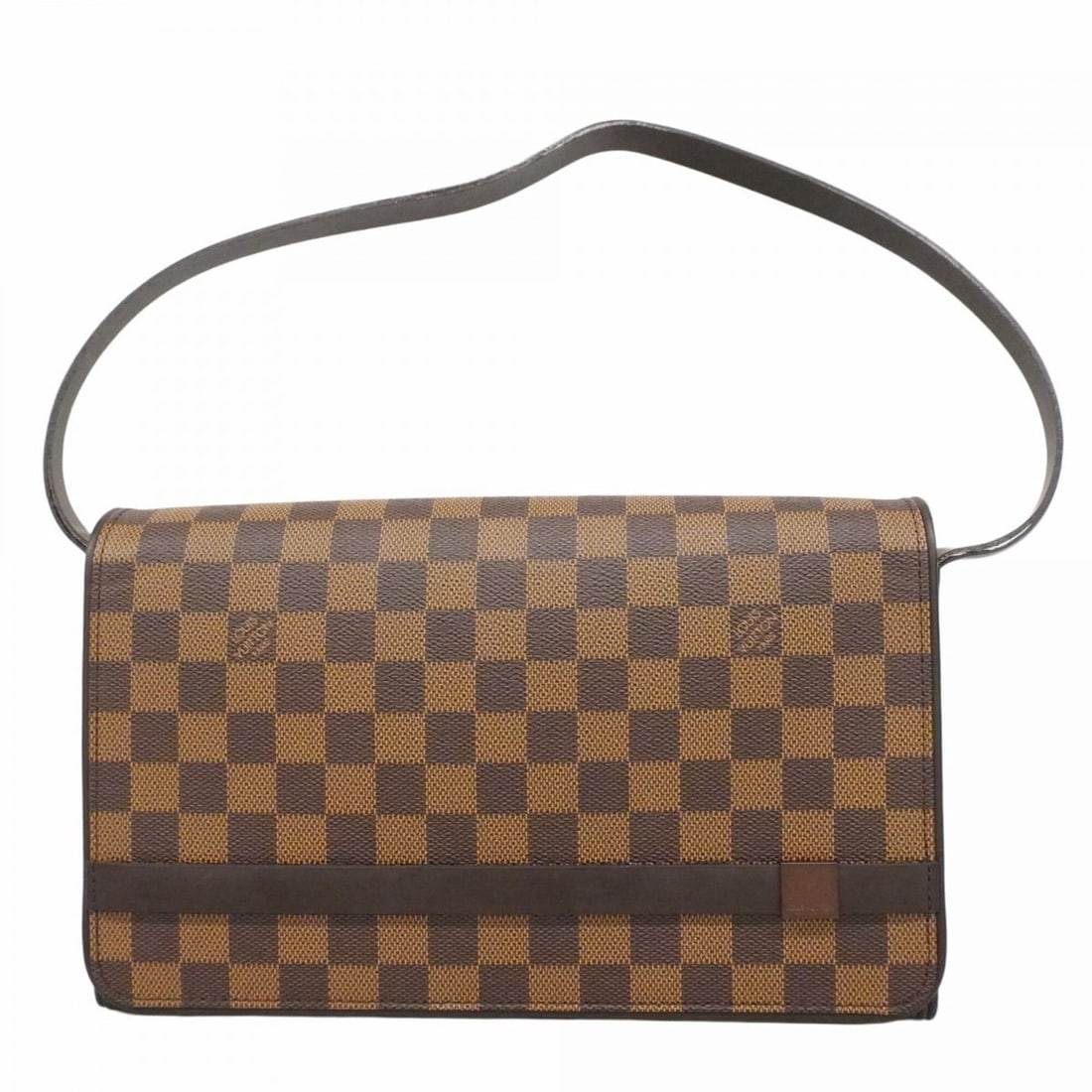 Louis Vuitton Damier Tribeca Long Shoulder Bag N51160 Ebene Women's: --- Catalog ---Category: SizeSize (HxWxD): 18cm x 28.5cm x 7cm / 7.08'' x 11.22'' x 2.75''Category: DesignType: Shoulder bagColor: EbeneGender: WomenCategory: GeneralMPN: N51160Brand: Louis Vuitton---