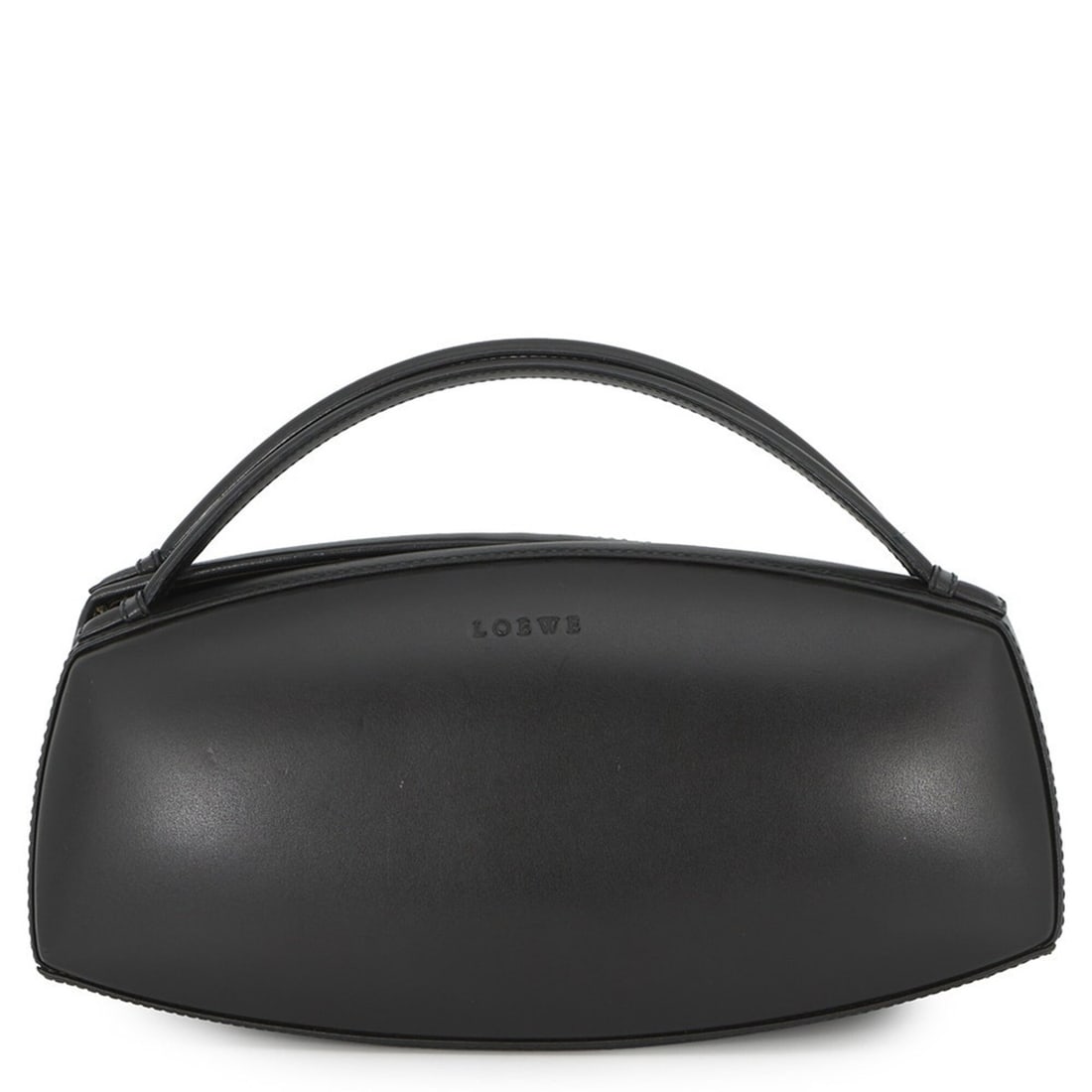 Loewe handbag, leather, black, handbag (1 of 16)