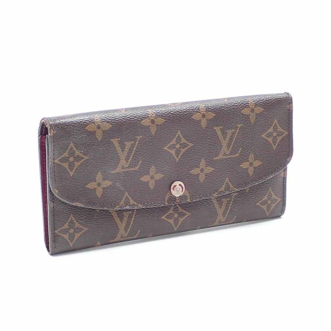 Louis Vuitton Bi-fold Long Wallet Monogram Portefeuille Emilie Women's M60697 Fuchsia: --- Catalog ---Category: SizeSize (HxWxD): 10cm x 19cm x 2cm / 3.93'' x 7.48'' x 0.78''Category: DesignType: Long wallet (bi-fold)Color: FuchsiaGender: WomenMaterial: Monogram Category: GeneralBrand: 
