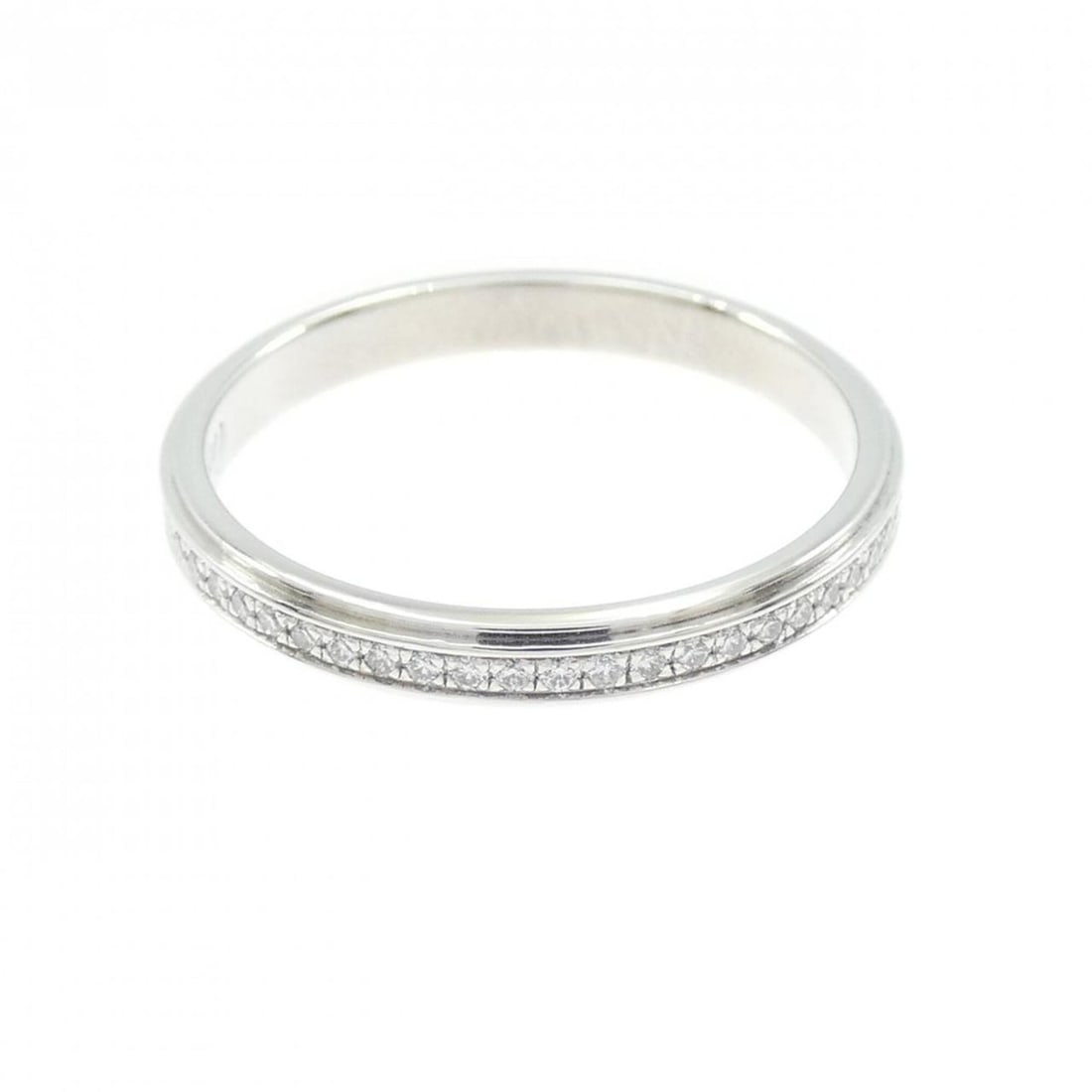 Cartier Damour Ring: --- Catalog ---Category: SizeJP Size: 9.5US Size: 5Category: DesignColor: SilverGender: WomenMaterial: Platinum 950Category: GeneralBrand: Cartier--- Item List ---Section: ConditionRanking: Rank A Use
