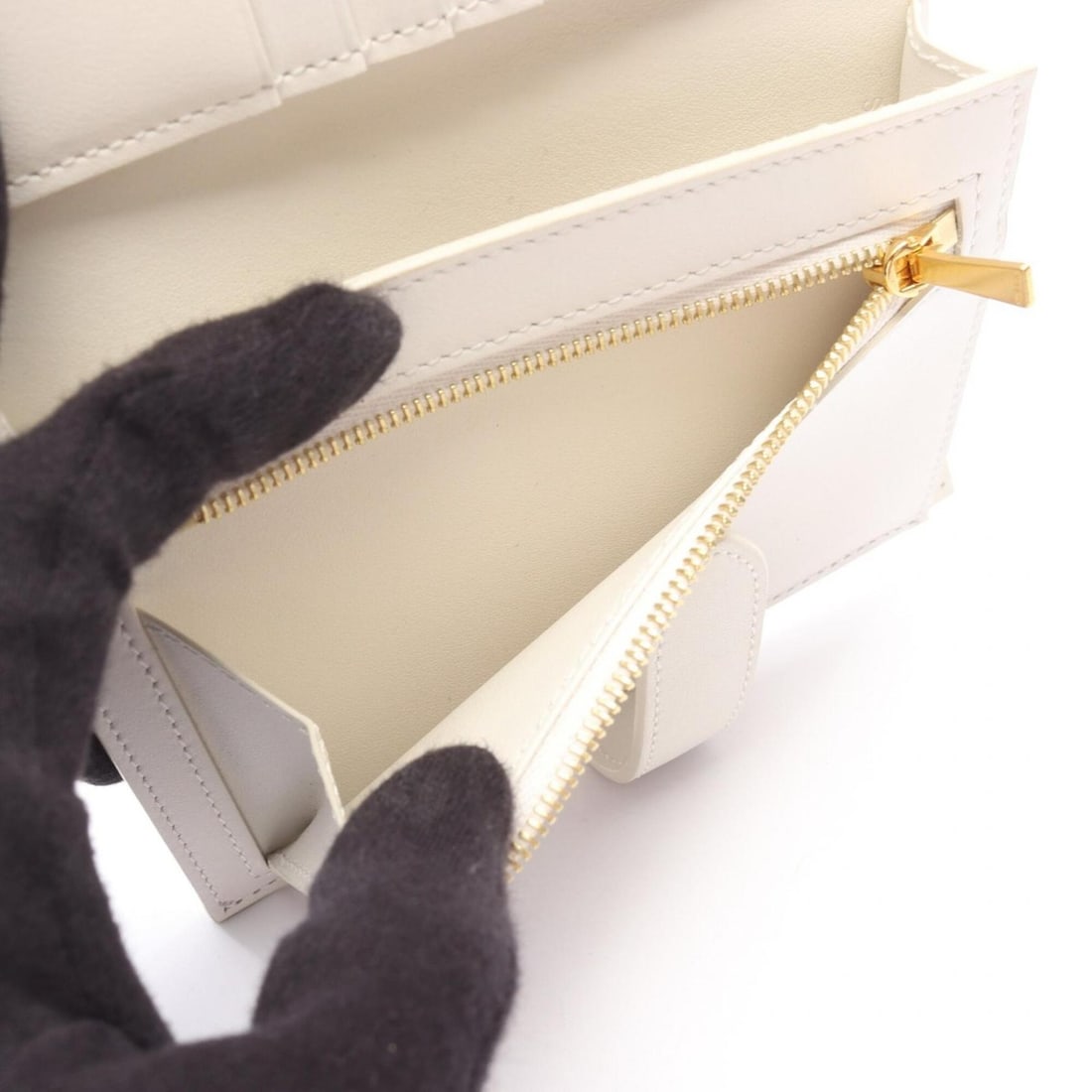 Tiffany Solid Double Heart Bangle - 4