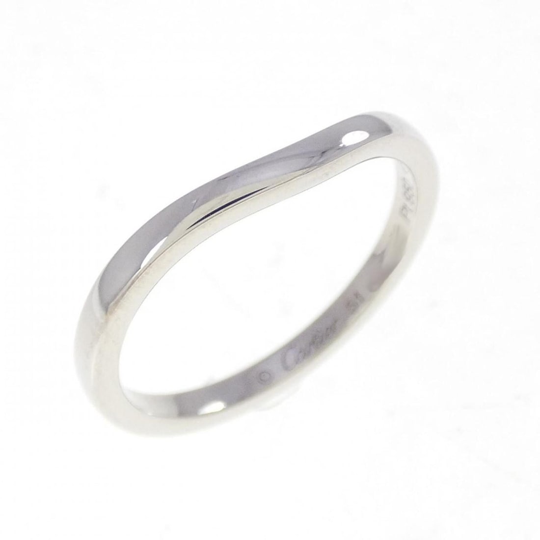 Cartier Ballerina Ring: --- Catalog ---Category: SizeJP Size: 11US Size: 6Category: DesignColor: SilverGender: WomenMaterial: Platinum 950Category: GeneralMPN: CRB4092800Brand: Cartier--- Item List ---Section: ConditionRanki