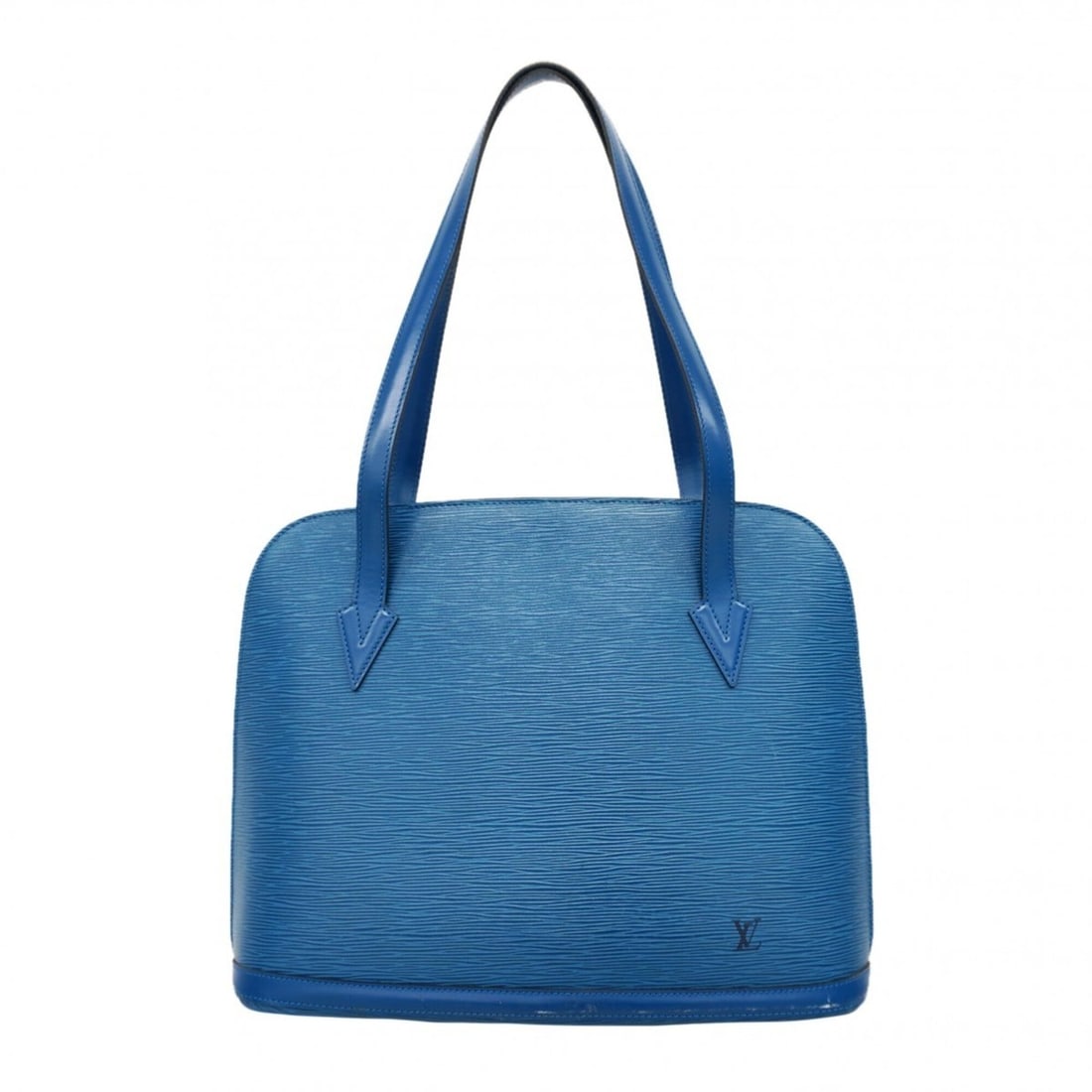 Louis Vuitton Epi Lussac Shoulder Bag M52285 Toledo Blue (Women's): --- Catalog ---Category: SizeSize (HxWxD): 30cm x 37.5cm x 11.5cm / 11.81'' x 14.76'' x 4.52''Category: DesignType: Shoulder bagColor: Toledo blueGender: WomenCategory: GeneralMPN: M52285Brand: Louis 