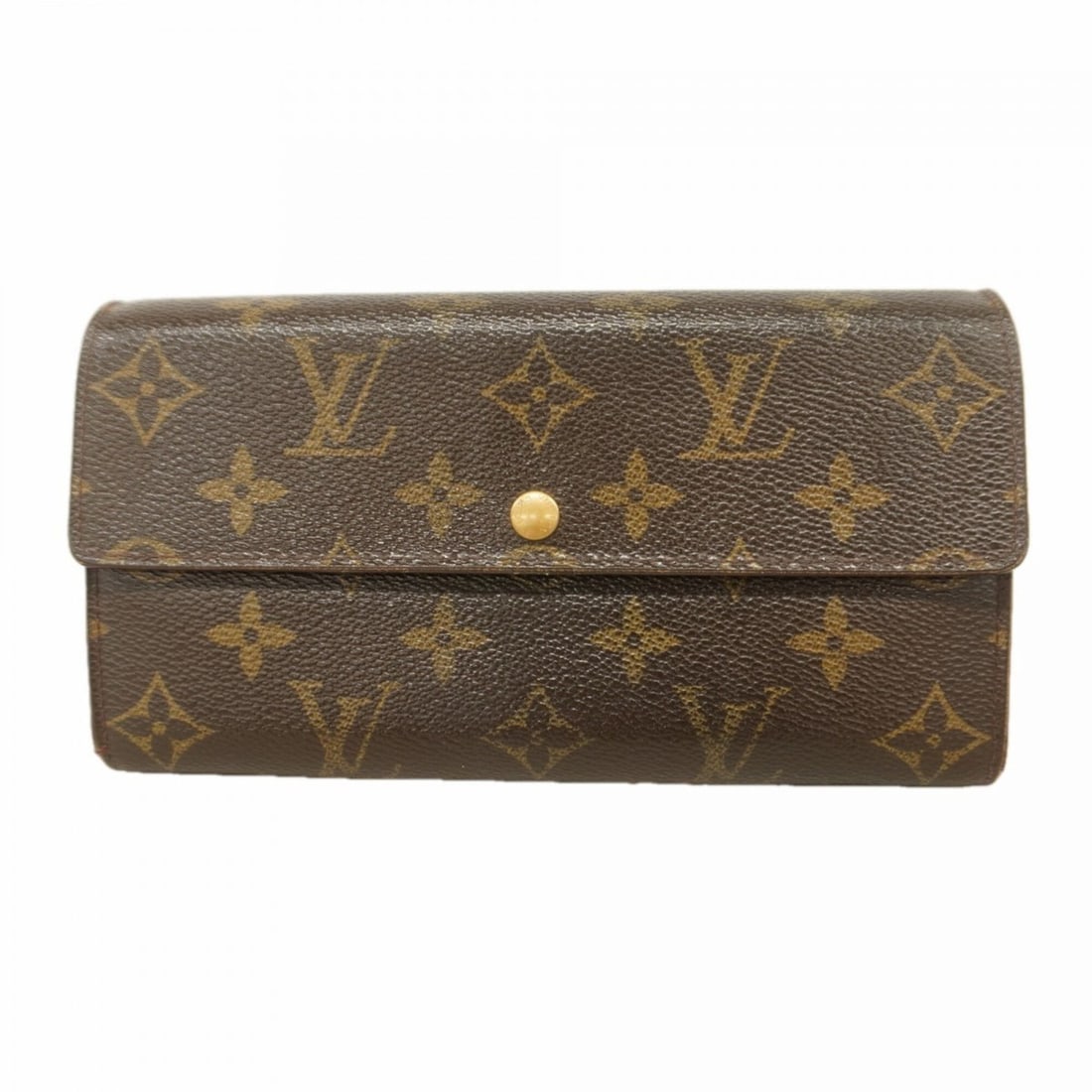 Louis Vuitton Monogram Pochette Portemonnaie Credit Long Wallet M61726 Brown Women's: --- Catalog ---Category: SizeSize (HxWxD): 10.5cm x 19cm x 3cm / 4.13'' x 7.48'' x 1.18''Category: DesignType: Long wallet (bi-fold)Color: BrownGender: WomenCategory: GeneralMPN: M61726Brand: Louis Vu