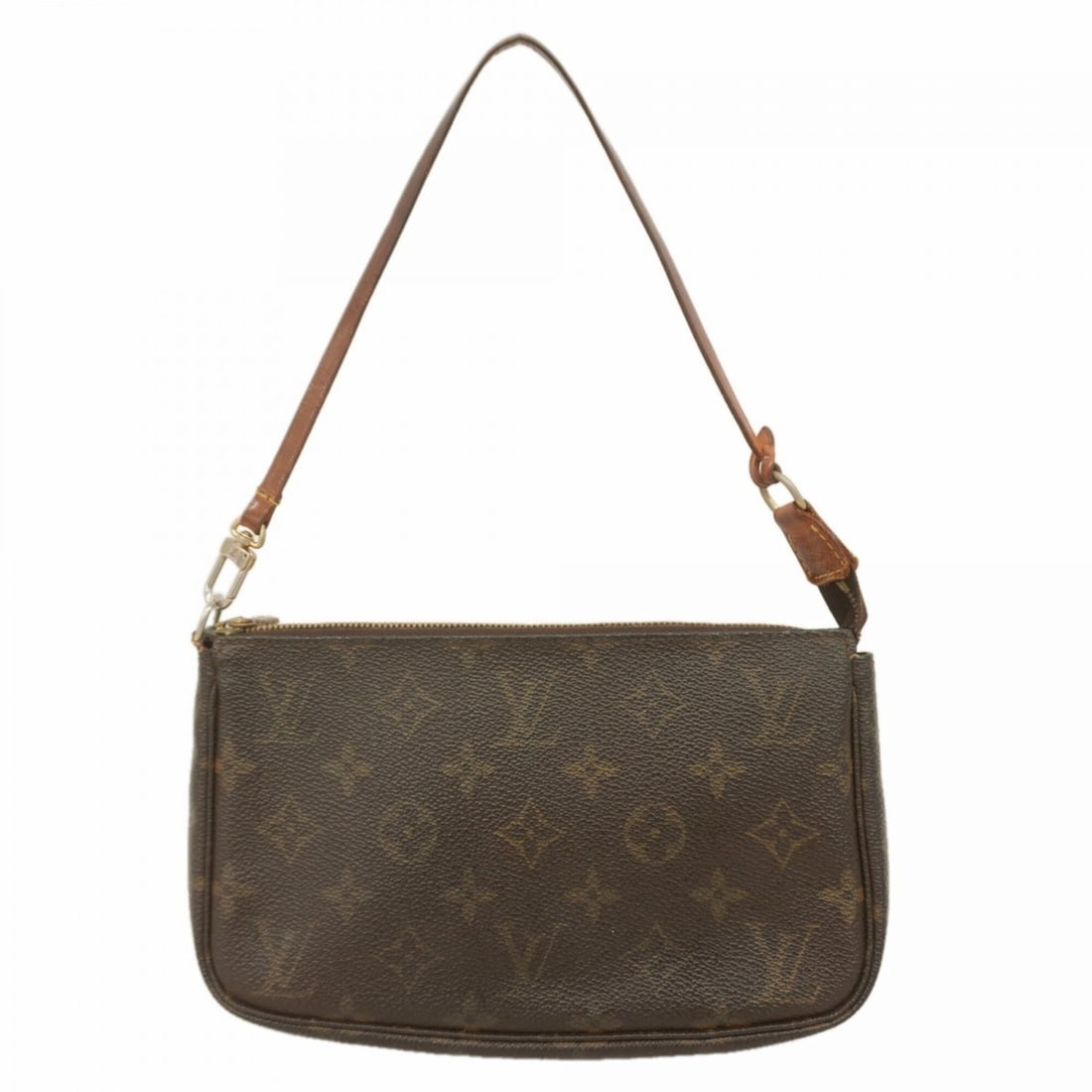 Louis Vuitton Monogram Pochette Accessoires M51980 Brown Women's Bag/Pouch: --- Catalog ---Category: SizeSize (HxWxD): 13cm x 21cm x 3.5cm / 5.11'' x 8.26'' x 1.37''Category: DesignType: PouchColor: BrownGender: WomenCategory: GeneralMPN: M51980Brand: Louis Vuitton--- Item Li