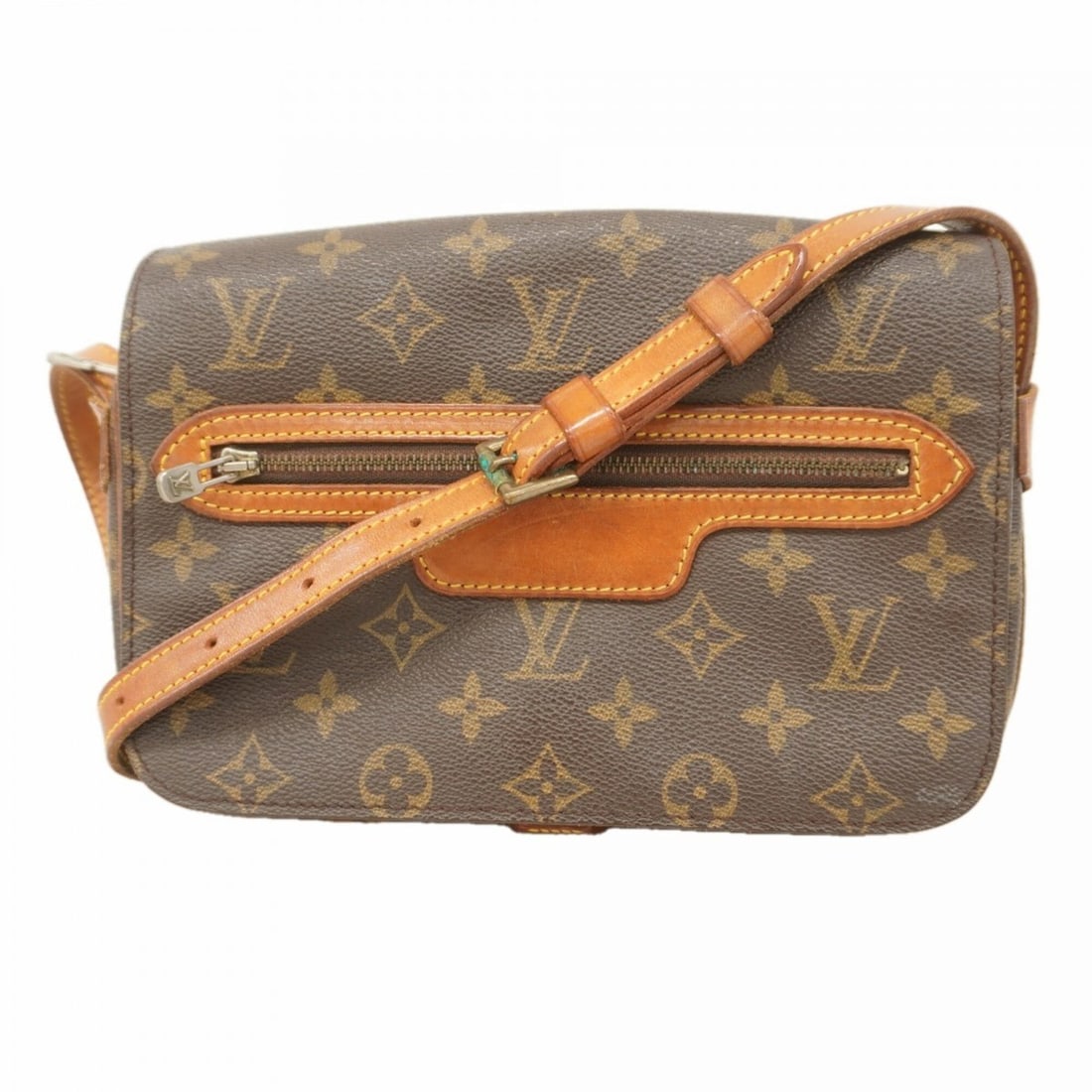Louis Vuitton Monogram Saint Germain 24 Shoulder Bag M51210 Brown Women's: --- Catalog ---Category: SizeSize (HxWxD): 16.5cm x 23cm x 5cm / 6.49'' x 9.05'' x 1.96''Category: DesignType: Shoulder bagColor: BrownGender: WomenCategory: GeneralMPN: M51210Brand: Louis Vuitton--- 