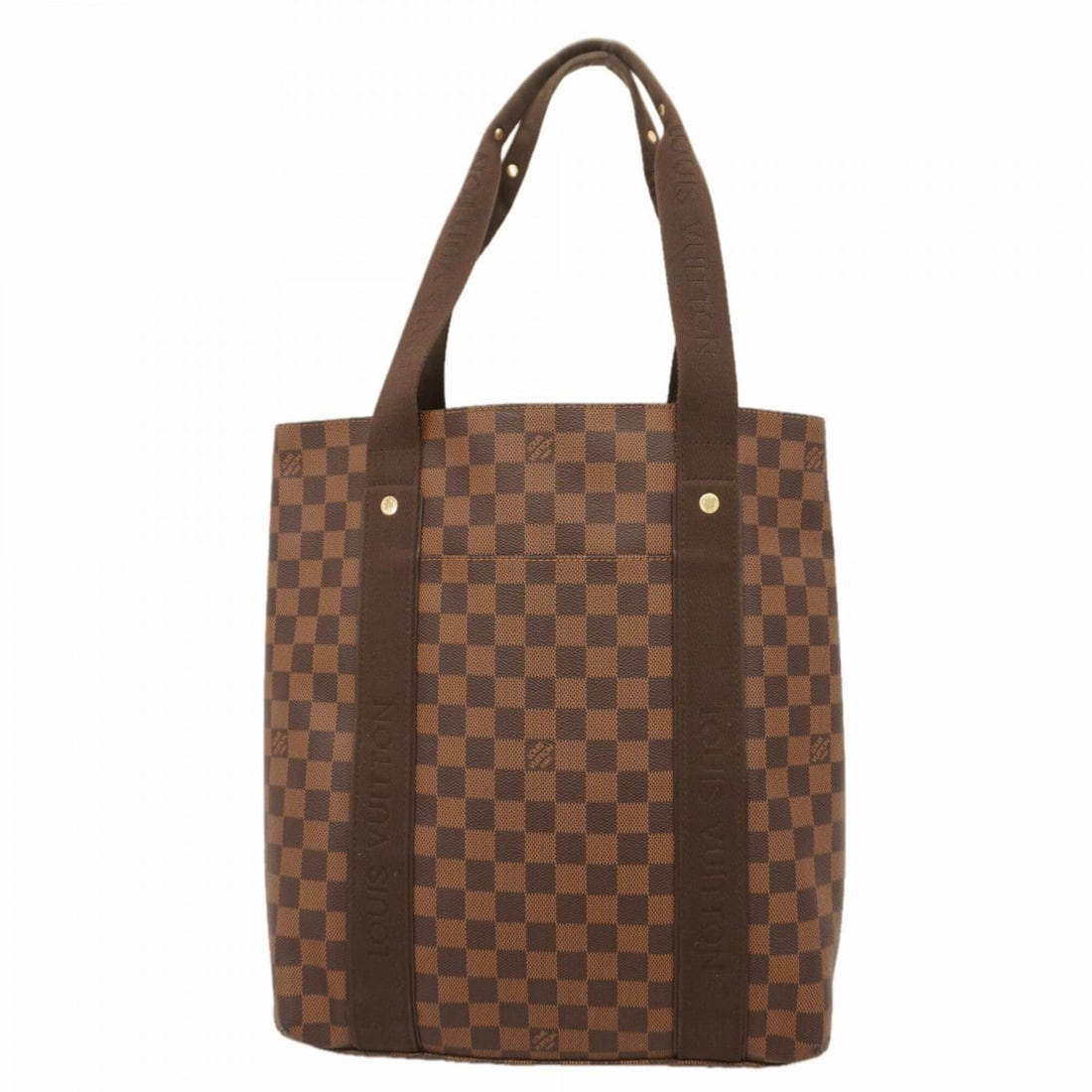 Louis Vuitton Damier Cabas Bobour Tote Bag N52006 Ebene Women's: --- Catalog ---Category: SizeSize (HxWxD): 37.5cm x 32cm x 8.5cm / 14.76'' x 12.59'' x 3.34''Category: DesignType: Tote bagColor: EbeneGender: WomenCategory: GeneralMPN: N52006Brand: Louis Vuitton--- 