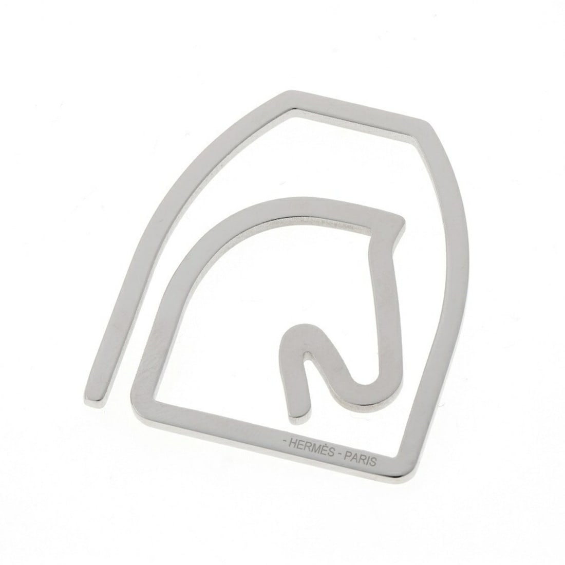 Hermes HERMES Money Clip Eskettle Metal Silver (1 of 15)
