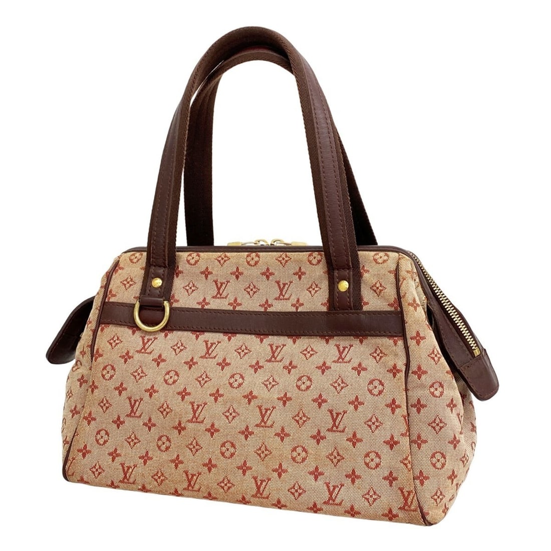 Louis Vuitton Monogram Mini Josephine PM Handbag M92216 Cerise Women's: --- Catalog ---Category: SizeSize (HxWxD): 20cm x 27cm x 13cm / 7.87'' x 10.62'' x 5.11''Category: DesignType: HandbagColor: CeriseGender: WomenCategory: GeneralMPN: M92216Brand: Louis Vuitton--- Item