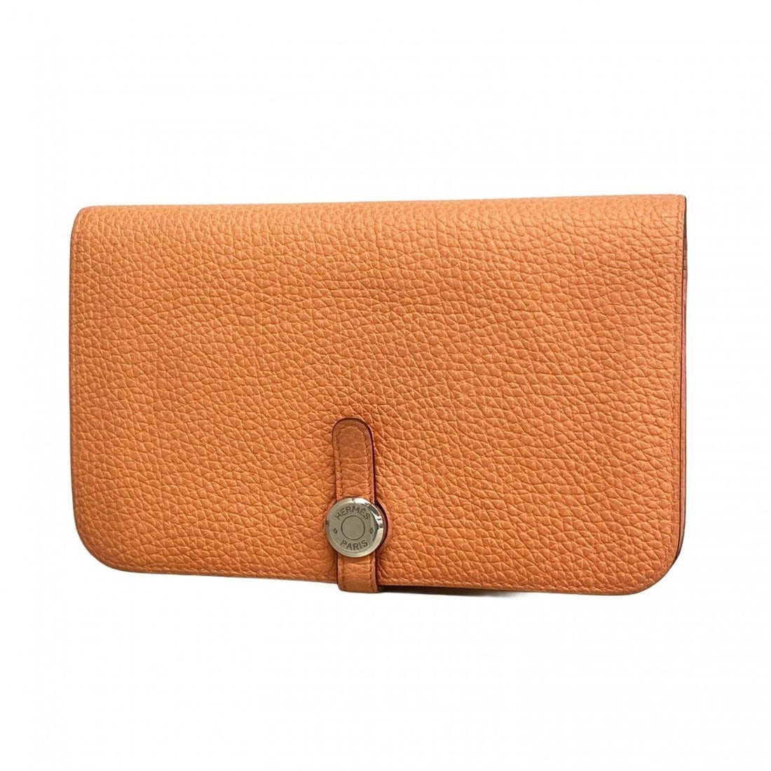 Hermes Dogon GM Long Wallet, Togo Leather, Rose Candy, X Stamp, Women's: --- Catalog ---Category: SizeSize (HxWxD): 12.5cm x 20cm x 2cm / 4.92'' x 7.87'' x 0.78''Category: DesignType: Long wallet (bi-fold)Color: PinkGender: WomenMaterial: Togo leather Category: GeneralBran