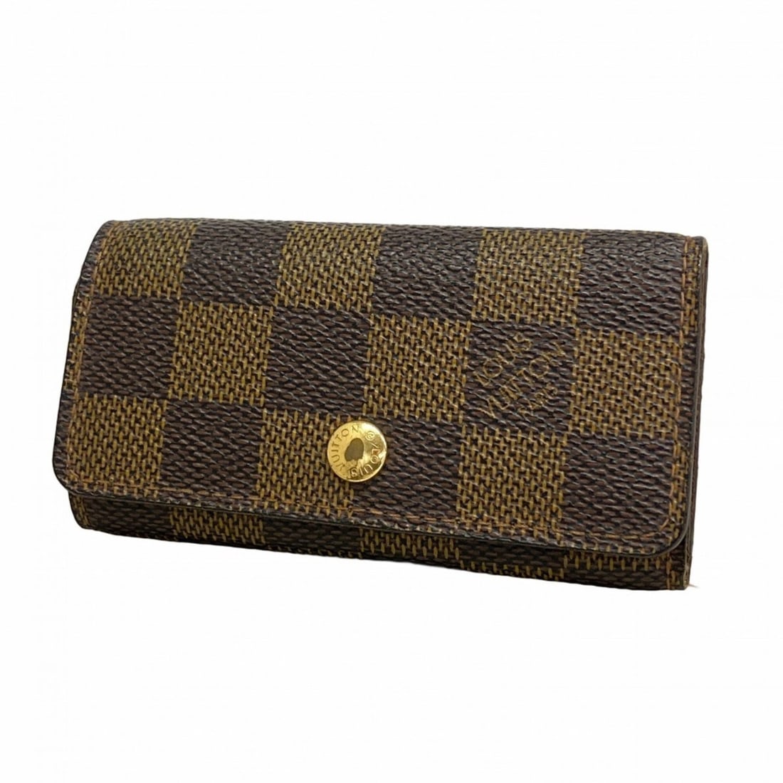 Louis Vuitton Accessories/Key Case Damier Multicles 4 N62631 Ebene Men's/Women's: --- Catalog ---Category: DesignType: KeycaseColor: EbeneGender: Men,WomenCategory: GeneralMPN: N62631Brand: Louis VuittonCategory: Physical PropertiesSize (HxWxD): 6cm x 10.5cm x 1.5cm / 2.36'' x 4.13