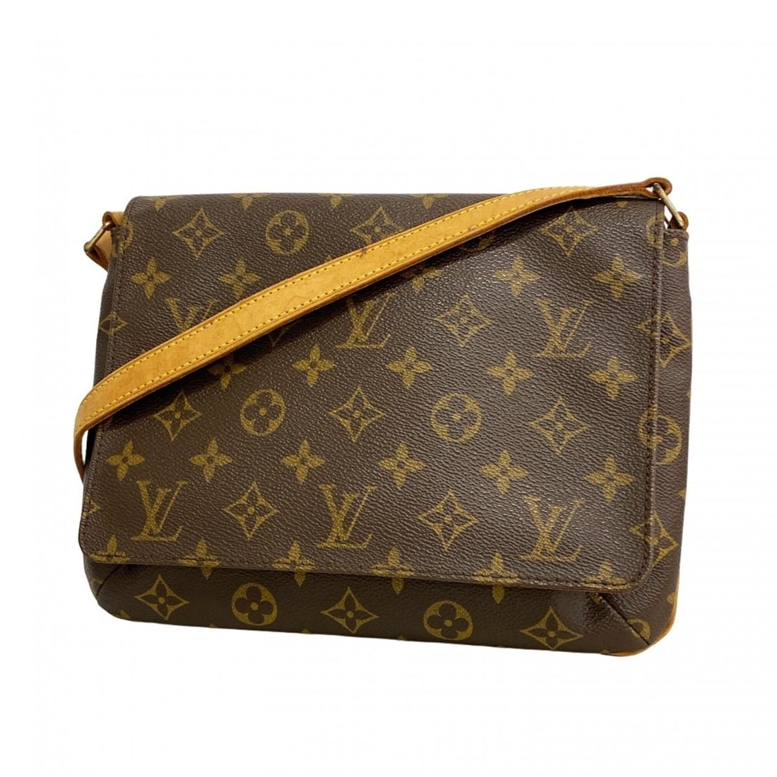 Louis Vuitton Monogram Musette Tango Short Strap Shoulder Bag M51257 Brown Women's: --- Catalog ---Category: SizeSize (HxWxD): 20cm x 25cm x 5cm / 7.87'' x 9.84'' x 1.96''Category: DesignType: Shoulder bagColor: BrownGender: WomenCategory: GeneralMPN: M51257Brand: Louis Vuitton--- It