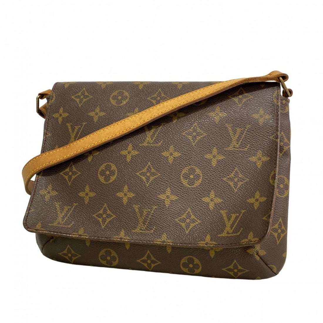 Louis Vuitton Monogram Musette Tango Short Strap Shoulder Bag M51257 Brown Women's: --- Catalog ---Category: SizeSize (HxWxD): 20cm x 25cm x 5cm / 7.87'' x 9.84'' x 1.96''Category: DesignType: Shoulder bagColor: BrownGender: WomenCategory: GeneralMPN: M51257Brand: Louis Vuitton--- It