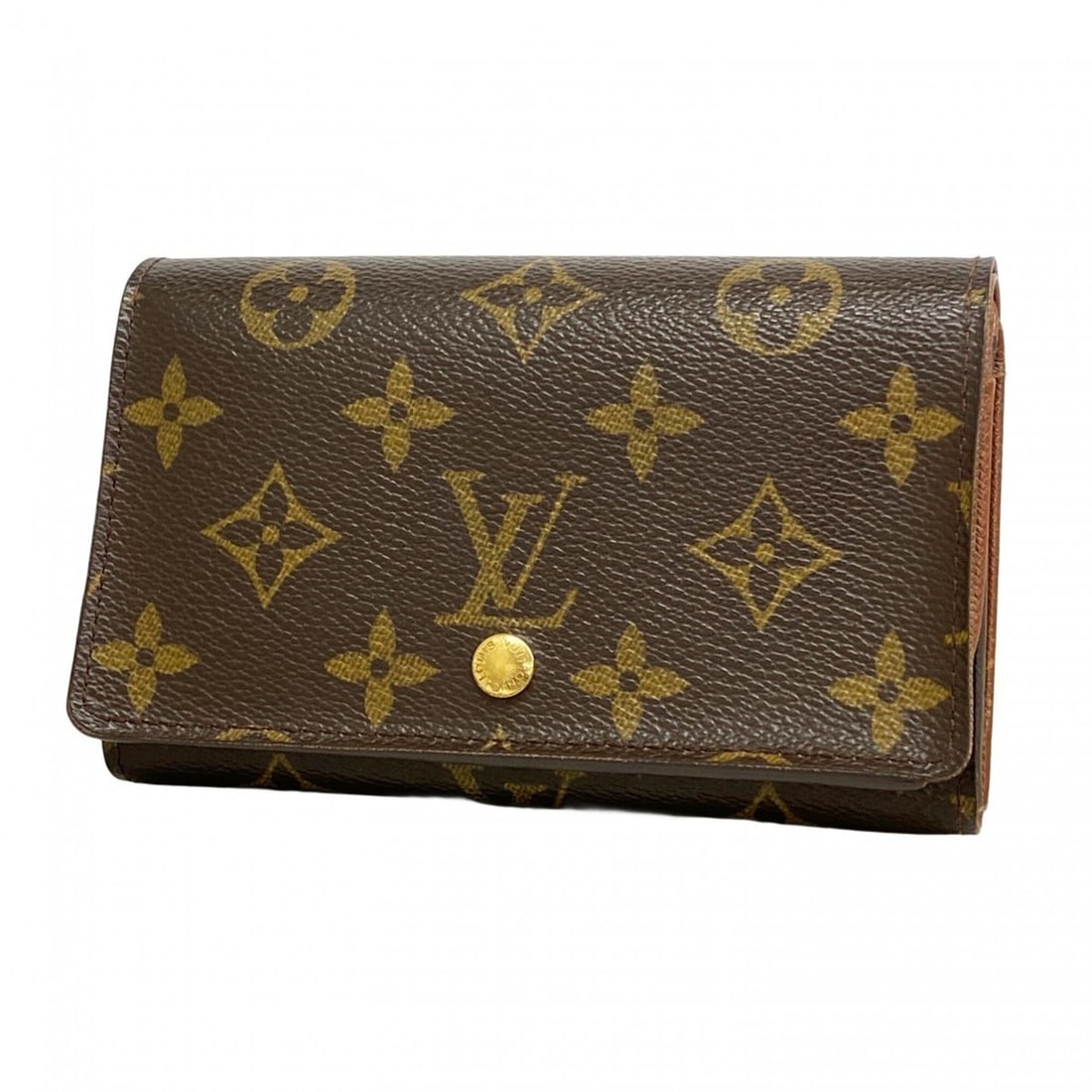 Louis Vuitton Monogram Portemonnaie Zip Wallet M61735 Brown Women's: --- Catalog ---Category: SizeSize (HxWxD): 9cm x 14.5cm x 3cm / 3.54'' x 5.7'' x 1.18''Category: DesignType: Wallet (bi-fold)Color: BrownGender: WomenCategory: GeneralMPN: M61735Brand: Louis Vuitton--