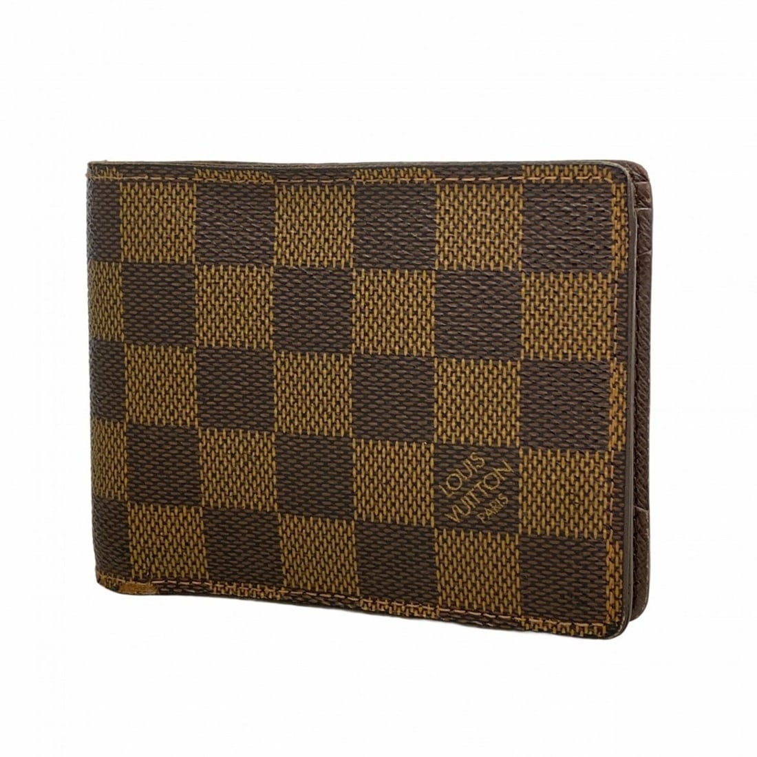 Louis Vuitton Damier Portefeuille Multiple Wallet N60895 Ebene Men's: --- Catalog ---Category: SizeSize (HxWxD): 9cm x 11.5cm x 2cm / 3.54'' x 4.52'' x 0.78''Category: DesignType: Bill wallet (bi-fold)Color: EbeneGender: MenCategory: GeneralMPN: N60895Brand: Louis Vuitt