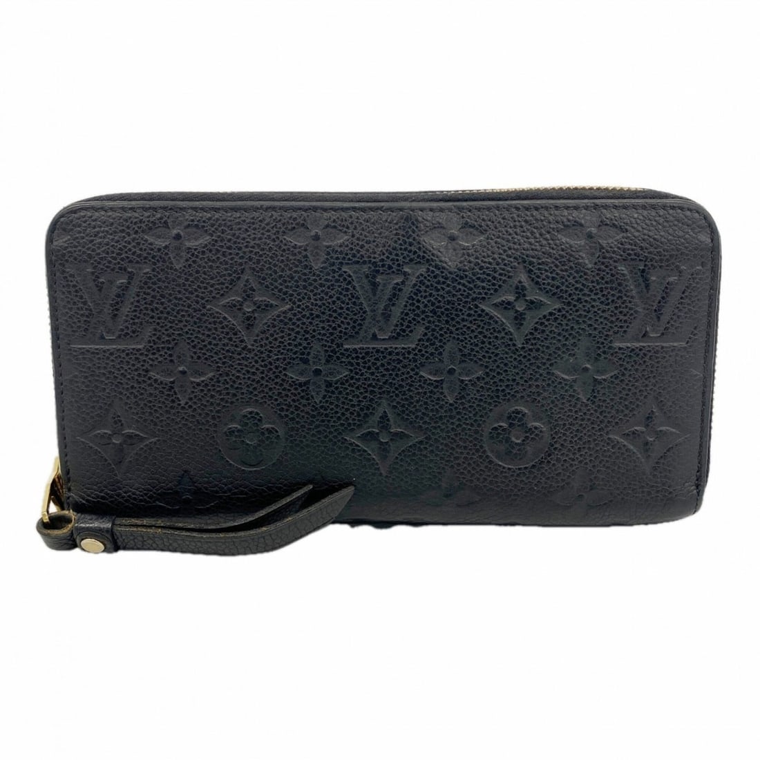 Louis Vuitton Monogram Empreinte Zippy Wallet M60571 Noir (Women's): --- Catalog ---Category: SizeSize (HxWxD): 10.5cm x 19.5cm x 2.5cm / 4.13'' x 7.67'' x 0.98''Category: DesignType: Long wallet (bi-fold)Color: NoirGender: WomenCategory: GeneralMPN: M60571Brand: Louis