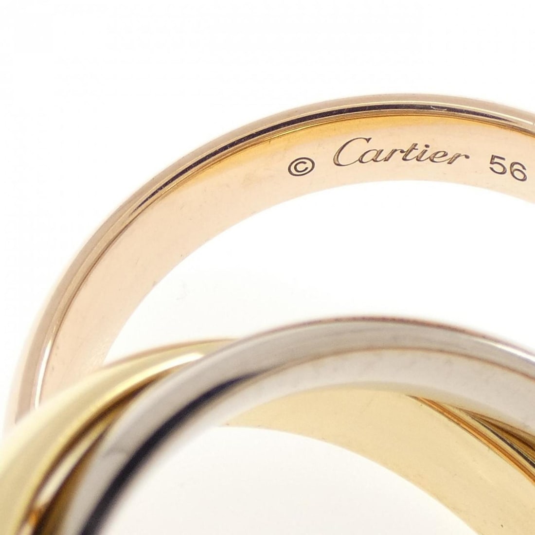 Cartier Trinity Large Ring - 4