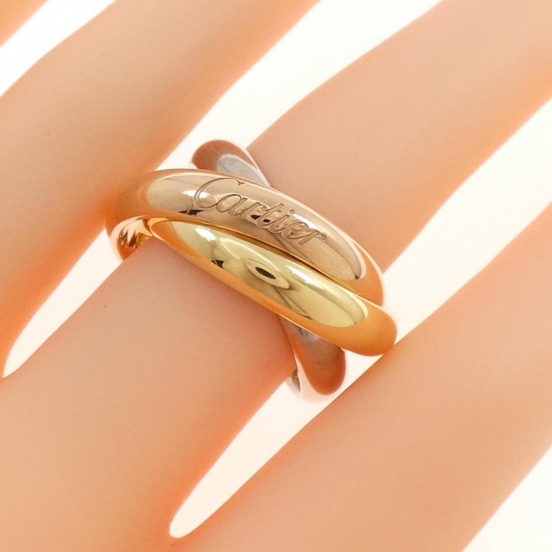 Cartier Trinity Large Ring - 5