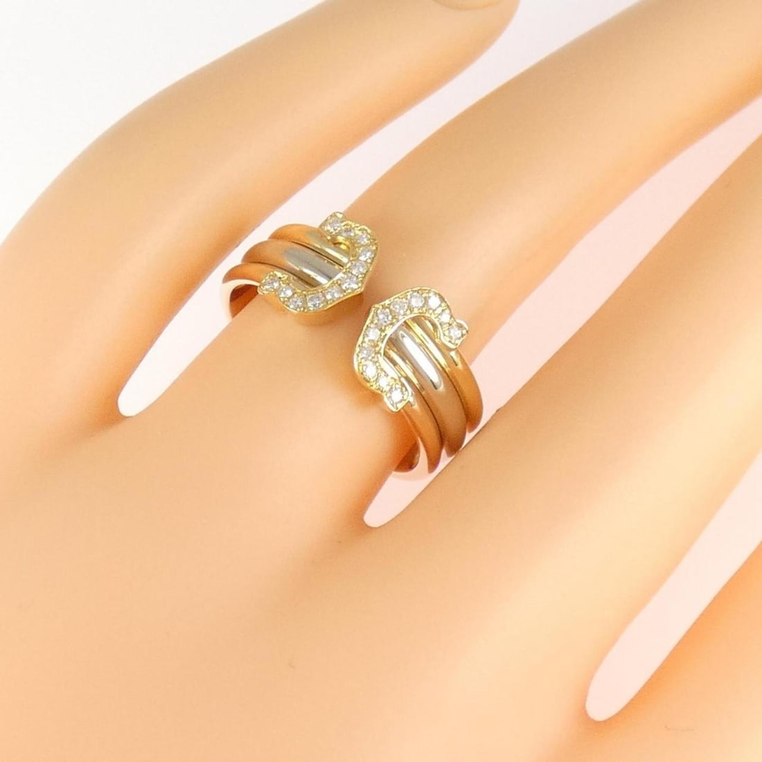 Cartier 2C Small Ring - 4
