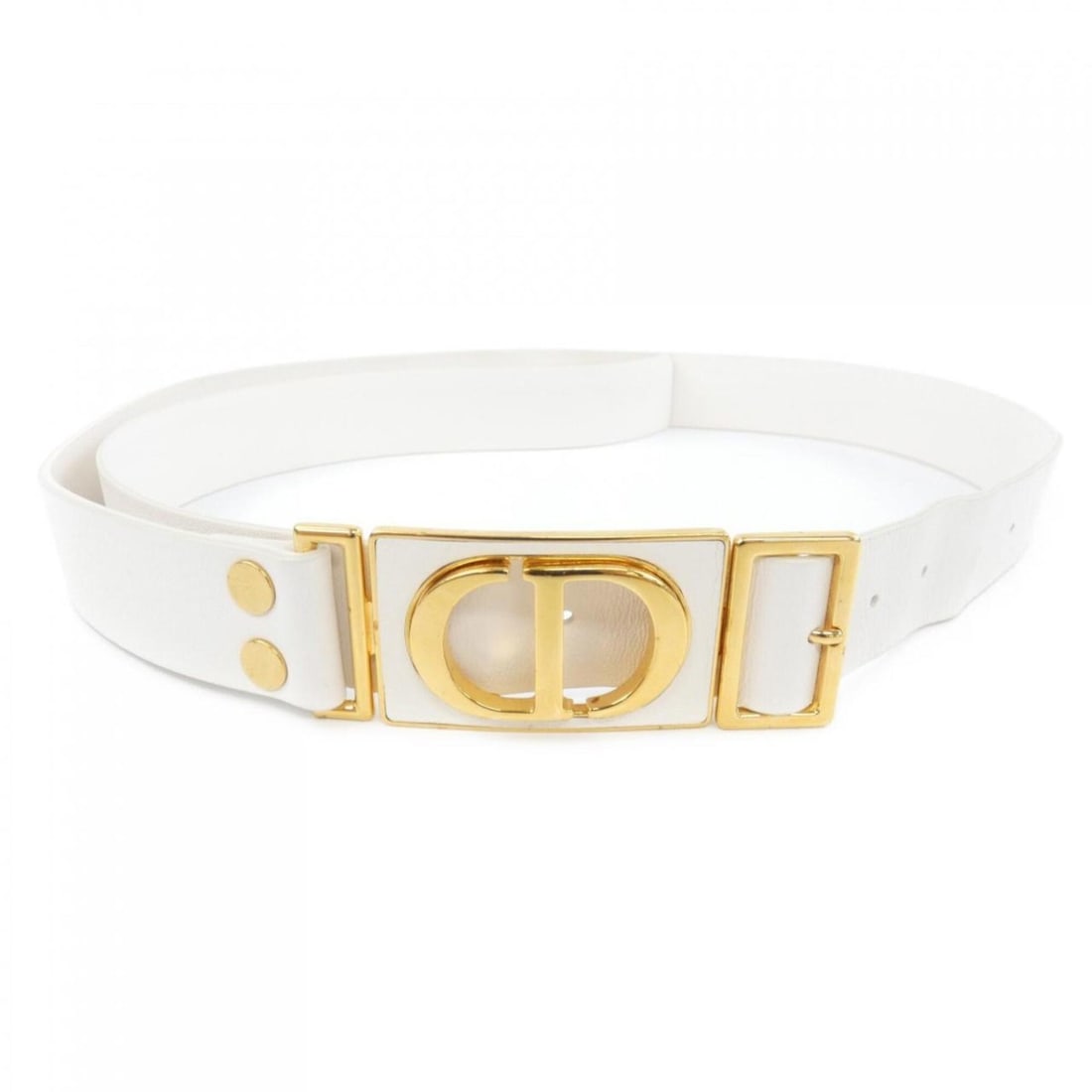 Christian Dior belt: --- Catalog ---Category: SizeLength: 61.5cm - 81.5cm / 24.21'' - 32.08''Category: DesignType: Standard beltColor: WhiteGender: WomenCategory: GeneralBrand: Christian Dior--- Item List ---Section: Cond