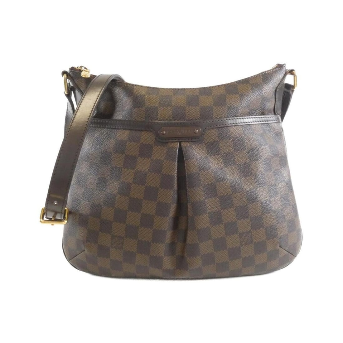 Louis Vuitton Damier Bloomsbury PM N42251 Shoulder Bag: --- Catalog ---Category: SizeSize (HxWxD): 27cm x 33cm x 3cm / 10.62'' x 12.99'' x 1.18''Category: DesignType: Shoulder bagColor: EbeneGender: WomenMaterial: Coated canvas Hardware Color: GoldCategory