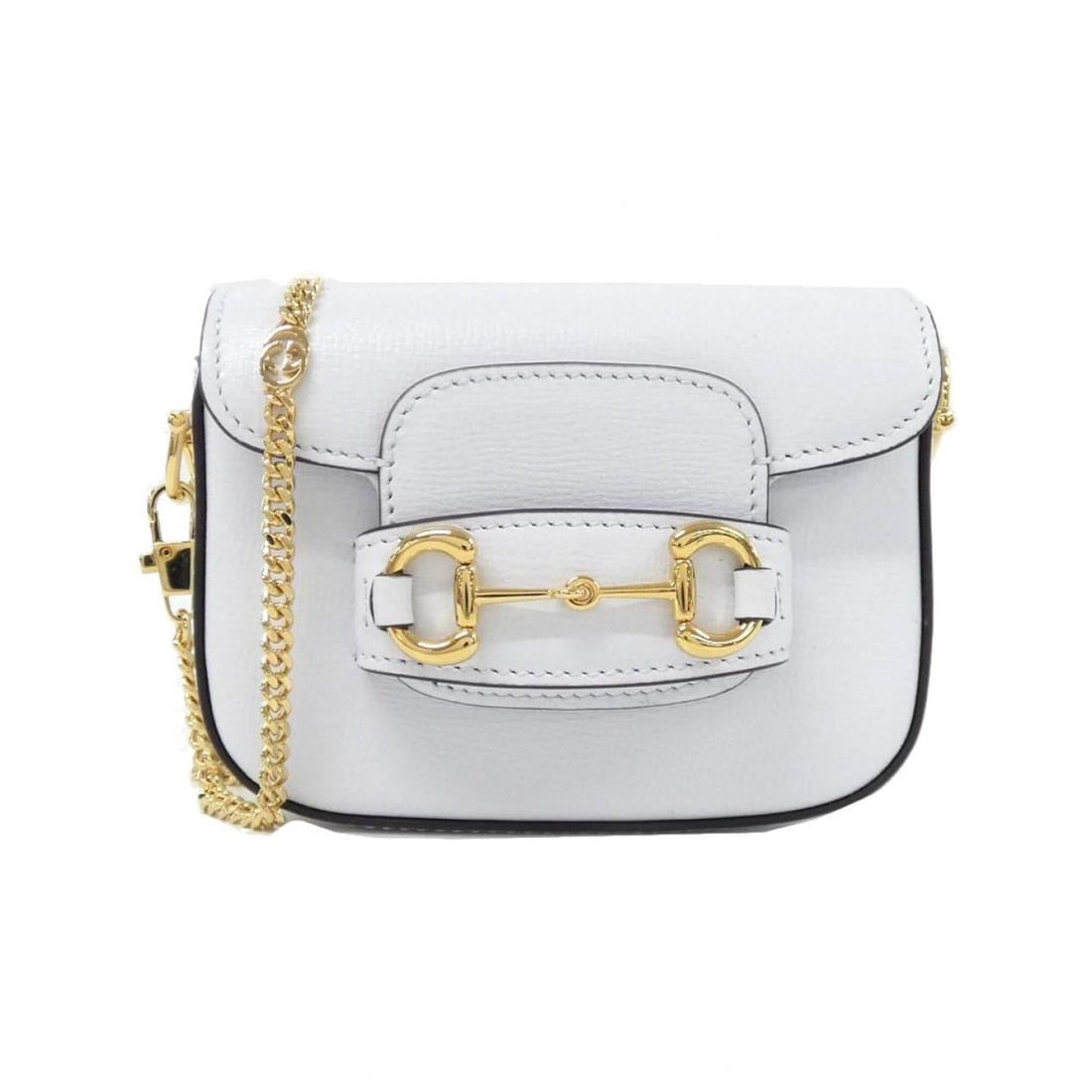 Gucci HORSEBIT 1995 760253 AAA7G Shoulder Bag: --- Catalog ---Category: SizeSize (HxWxD): 9cm x 12cm x 4cm / 3.54'' x 4.72'' x 1.57''Category: DesignType: Shoulder bagColor: GrayGender: WomenMaterial: Leather Category: GeneralMPN: 760253 AAA7GBran