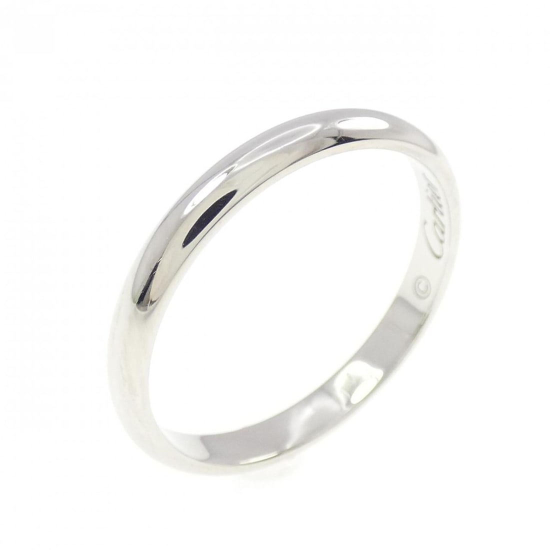 Cartier wedding ring: --- Catalog ---Category: SizeUS Size: 6Brand Size: 51Category: DesignType: Wedding ringColor: PlatinumGender: WomenMaterial: Platinum 950Category: GeneralBrand: Cartier--- Item List ---Section: Condit